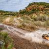 Enrico Gaspari in Argentina - Foto fornita dal pilota