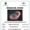 Volantino Enigmi del Cosmo - 